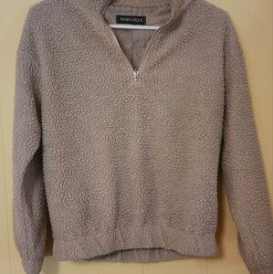 TRW Boutique size small, Tan, Teddy jacket.